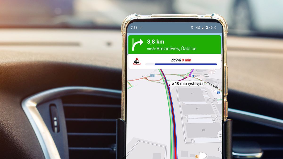 Oblíbená česká navigace tasí trumf, který konkurence neumí. Ušetří vám spoust peněz